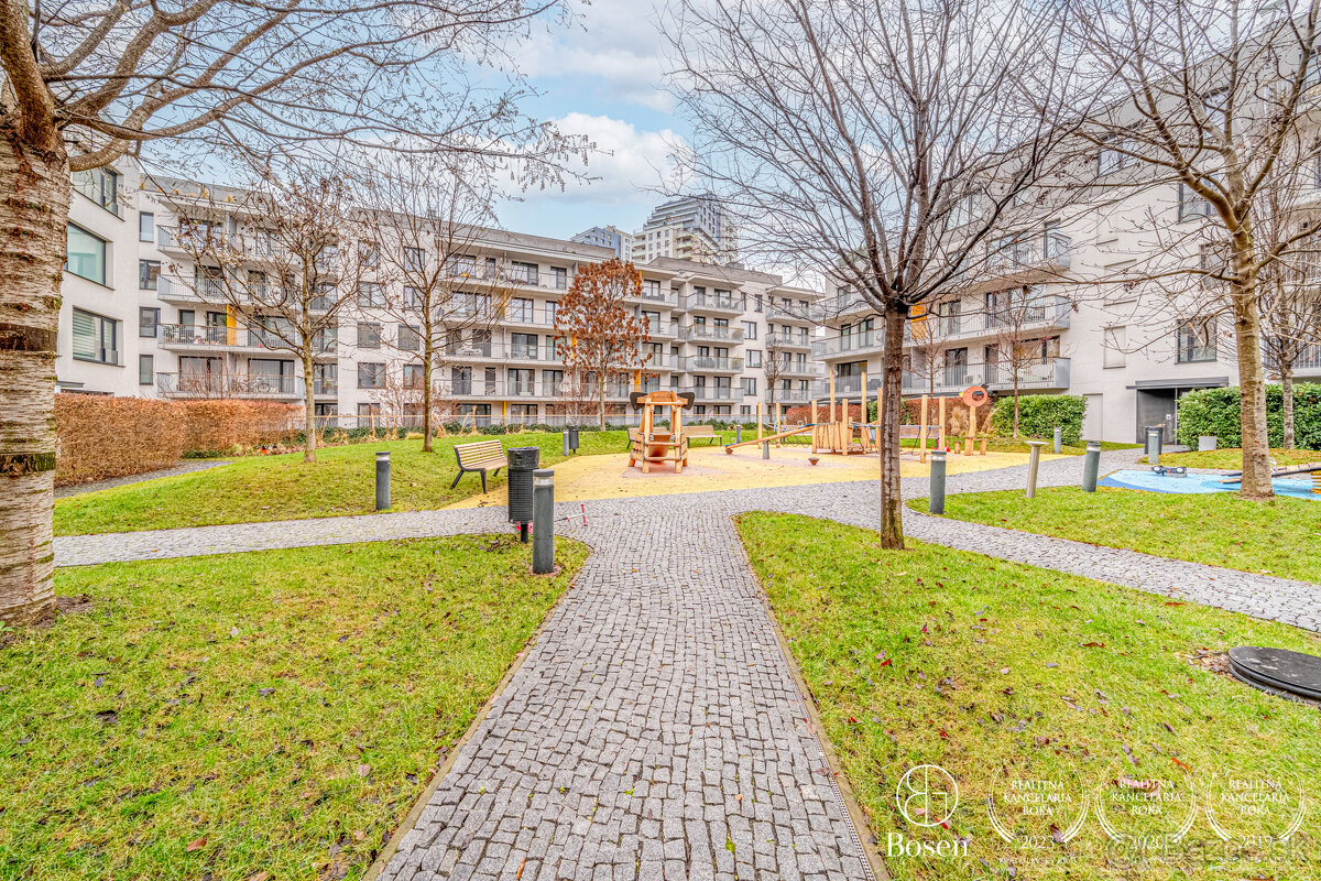 BOSEN | Priestranný 1kk byt v novostavbe Jarabinky - Ružinov - 10