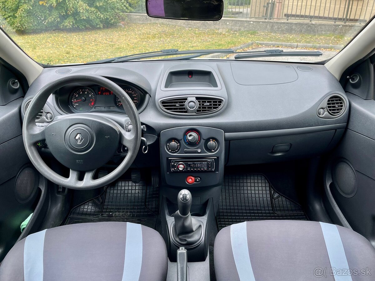 Renault Clio 1.2 benzín/Lpg- REZERVOVANÉ - 10