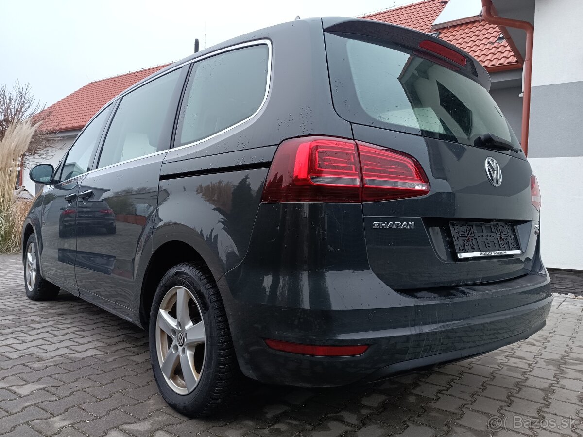 VOLKSWAGEN SHARAN 4x4 - NA PREDAJ - 10