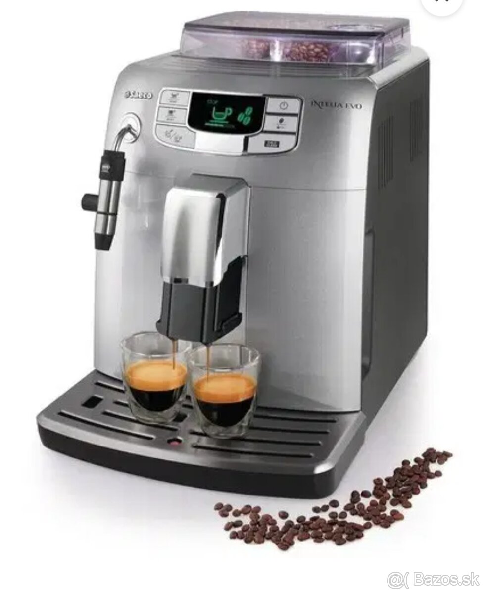 Plnoautomatický kávovar Saeco Intelia Evo - 10