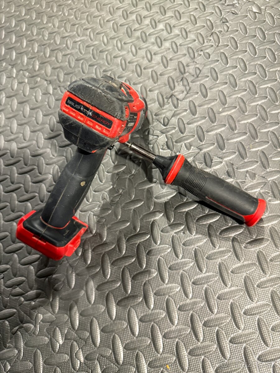 Aku príklepová aku vŕtačka Einhell TE-CD 18/48 Li-i - 10