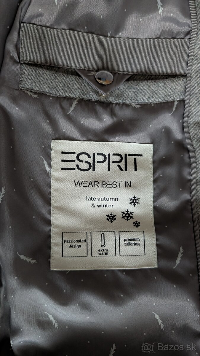 Vlnený kabát Esprit veľkosť XS - 10