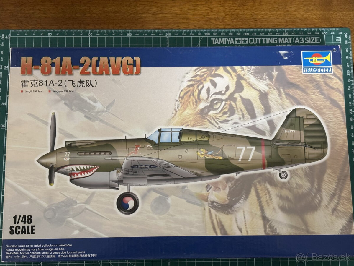 Plastikové modely lietadiel 1:48 - 10