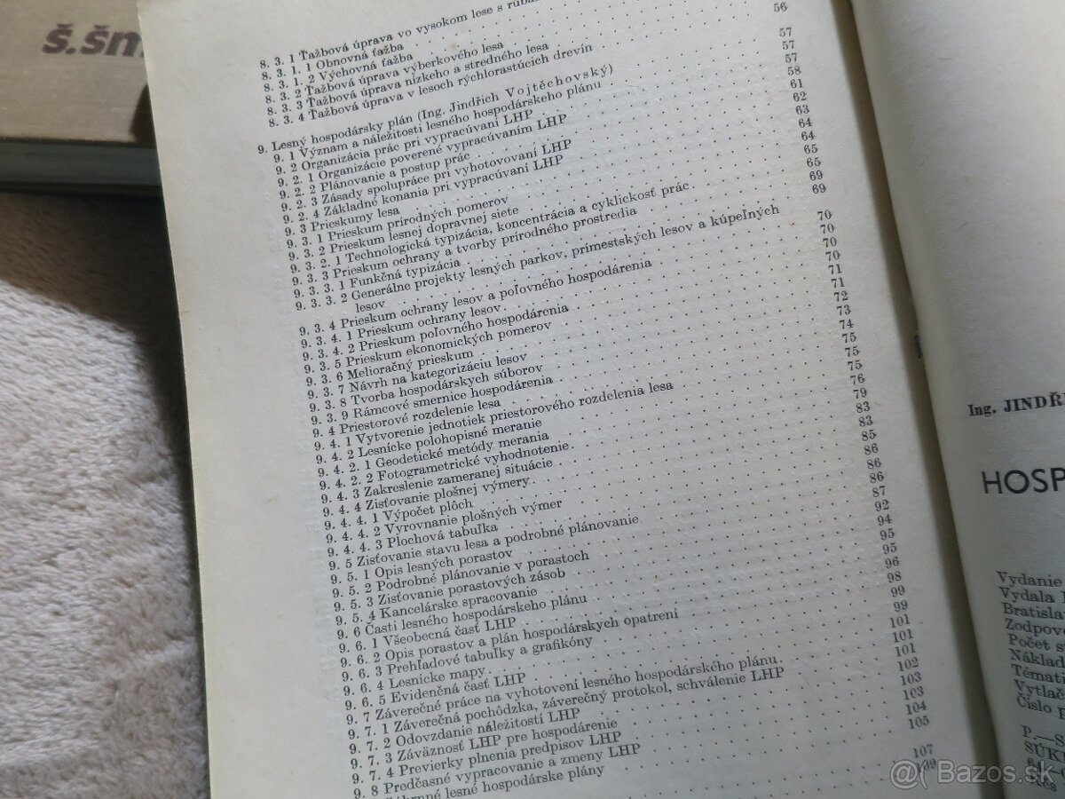 lesnícke knihy (1977-1986) - 10
