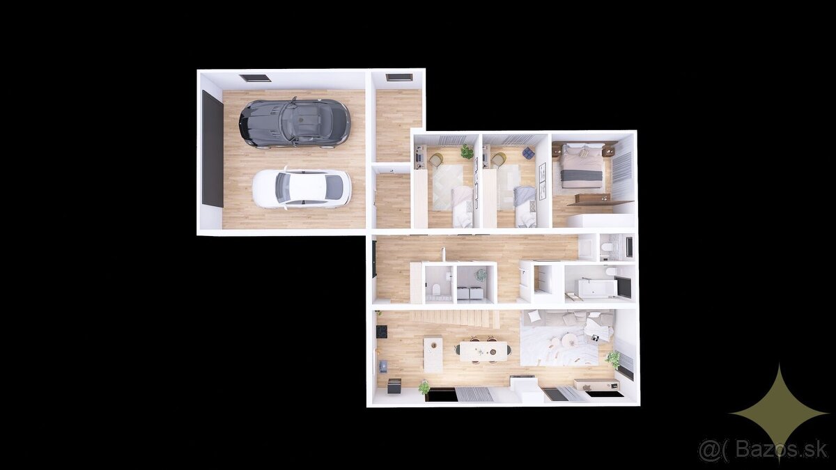 Exkluzívne na predaj rozostavaný rodinný dom s pozemkom o ro - 10