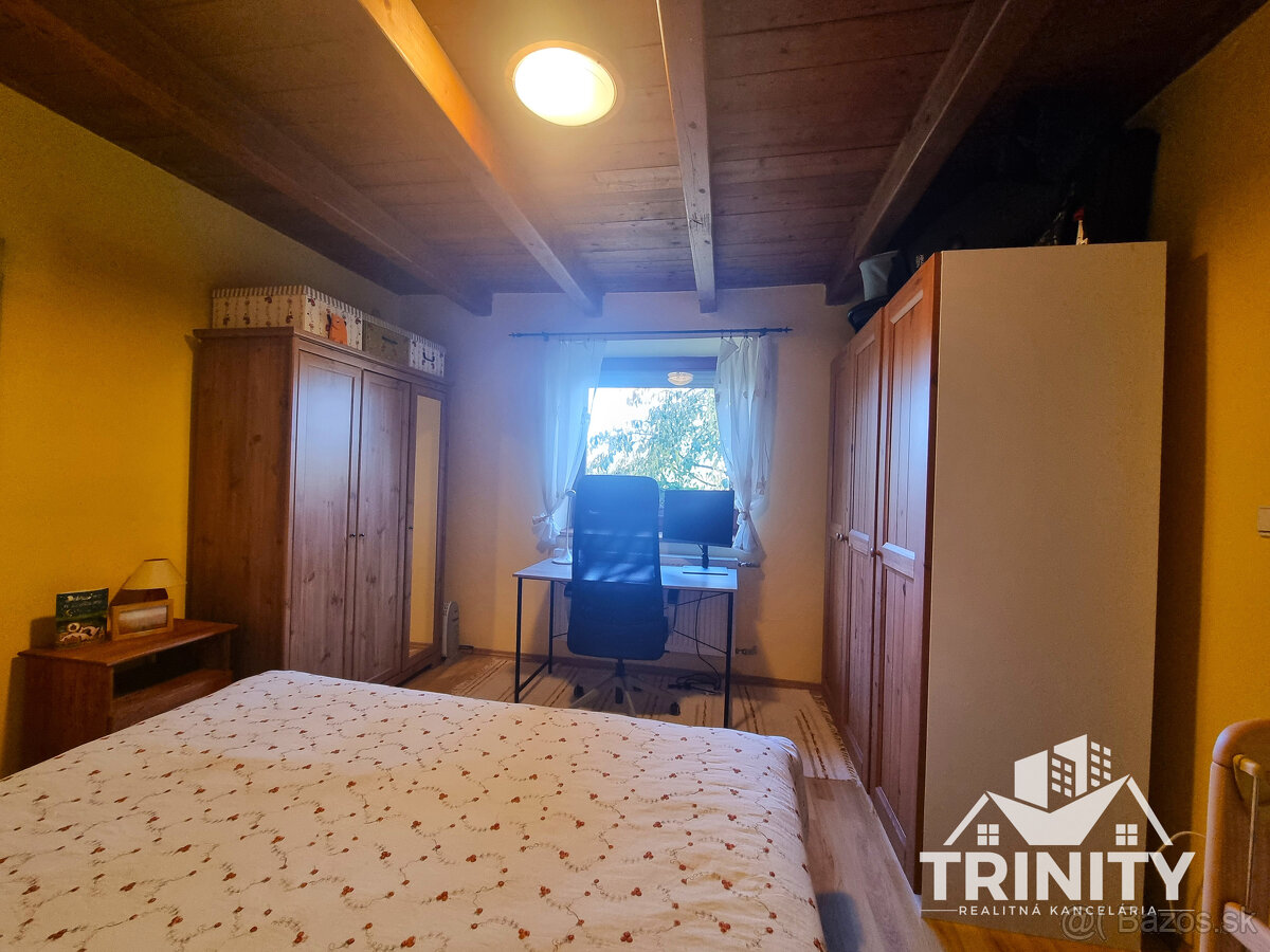 Na predaj 3-izbový rodinný dom v obci Semerovo - 10