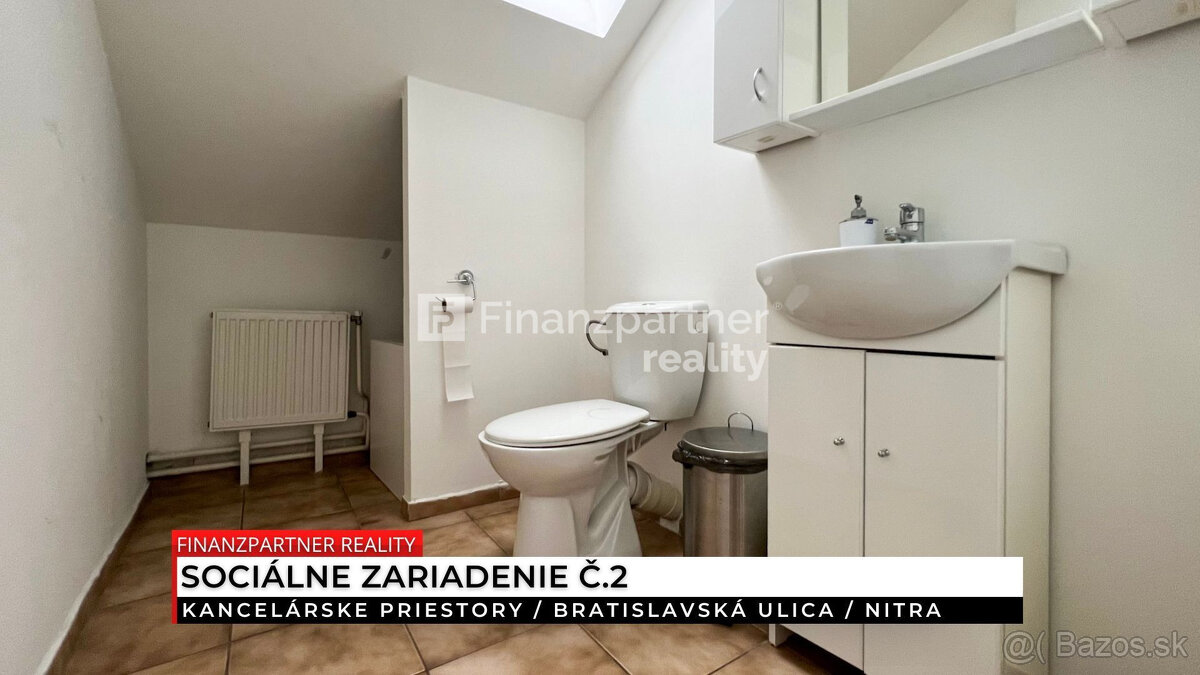 Prenájom - kancelárske priestory, Bratislavská, Nitra - 10