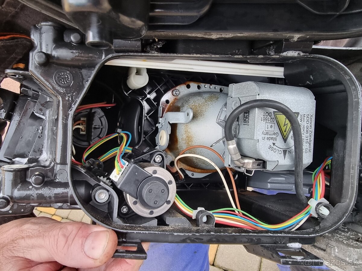 audi A6 c6 predná kapota hliníková - 10