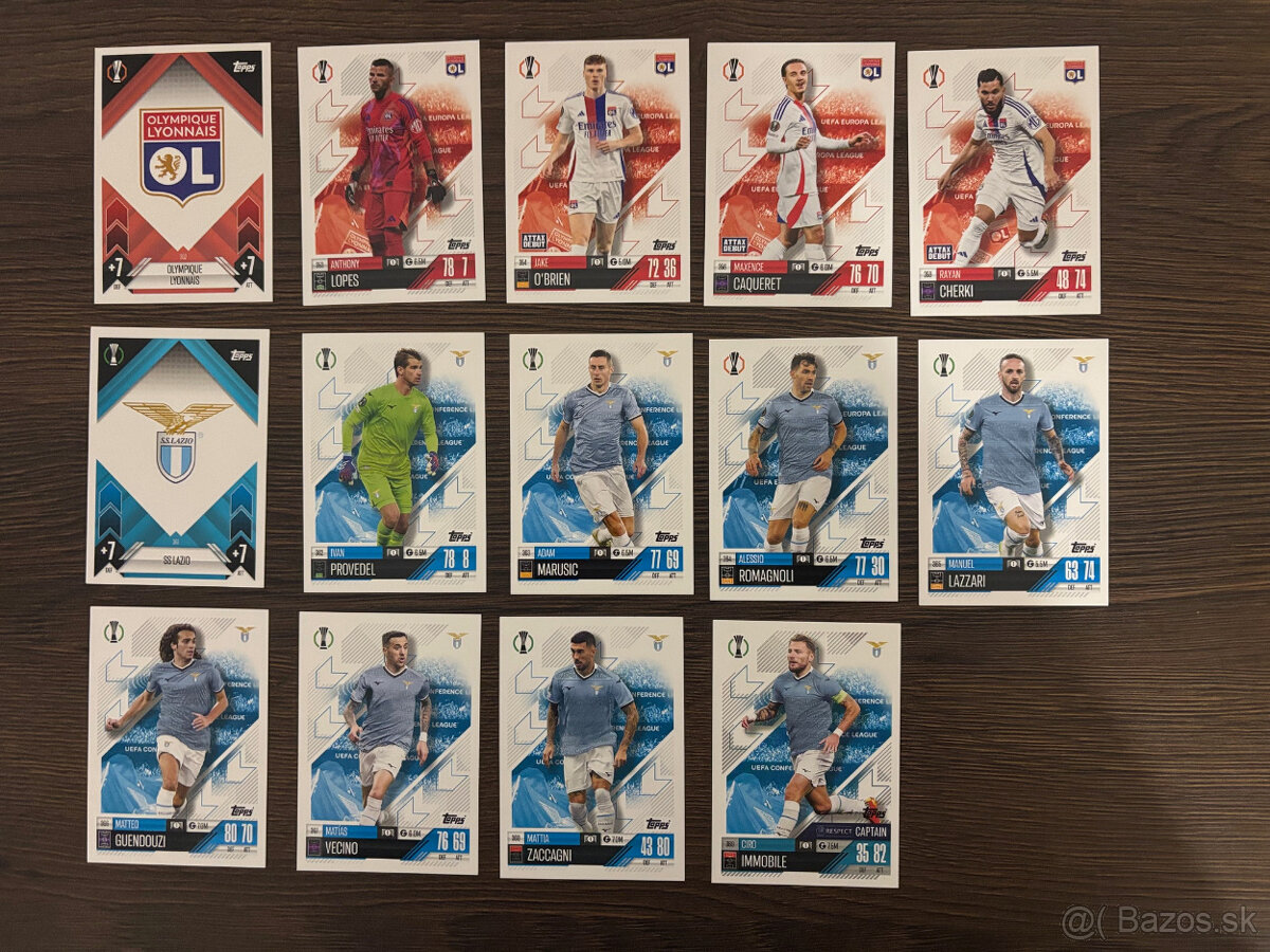 Match Attax 2024/25 - 10