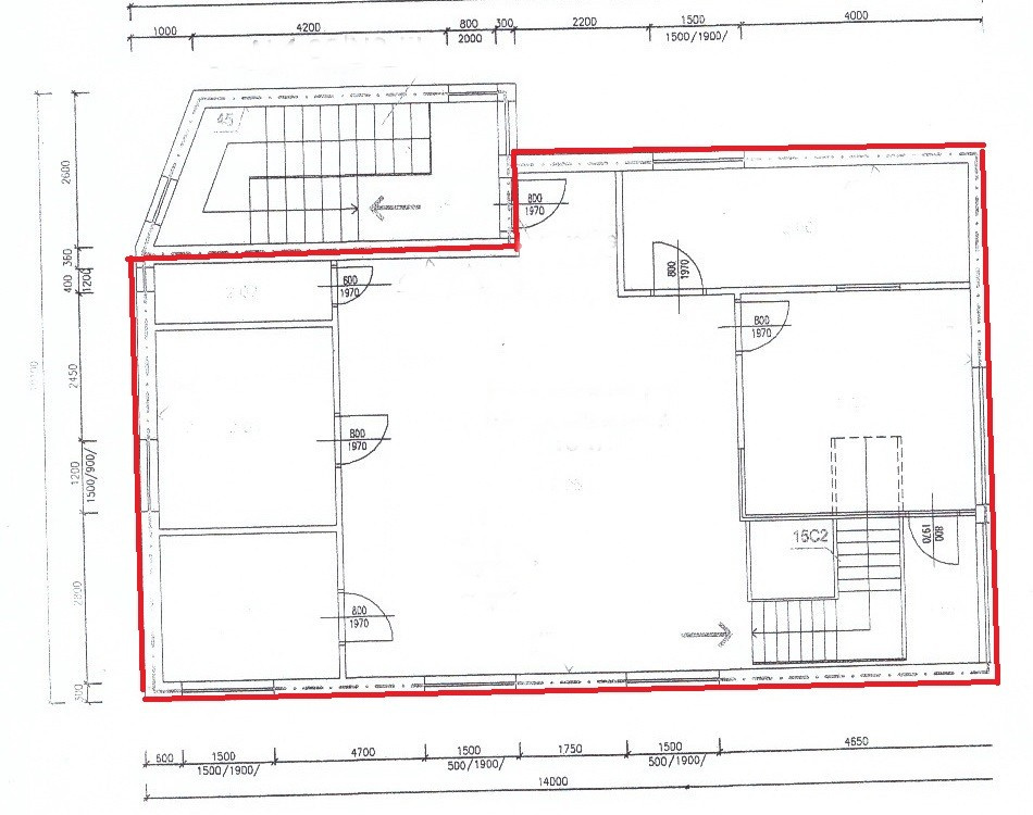 Prenajmeme admi. priestor v Bratislave IV na Agátovej ul. - 10
