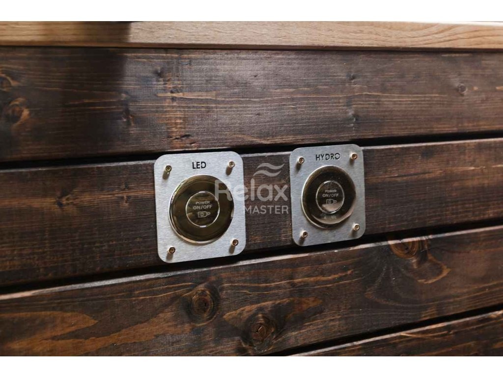 Modulární sauna 2v1 IGLU - 10