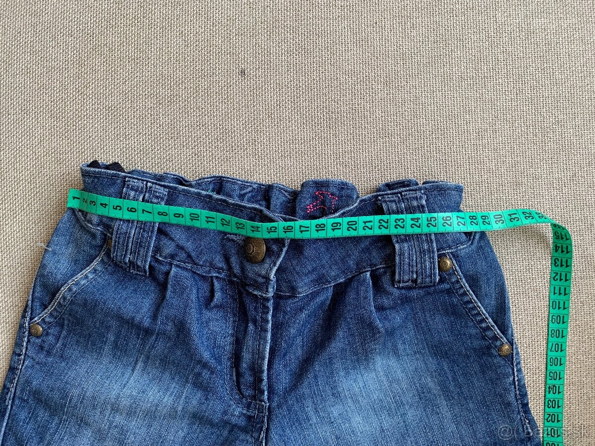 Detské tepláky a Detské riflové kraťasy - 4-7 rokov - 10