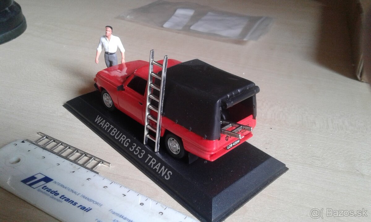 Zberateľské modely áut., - 10