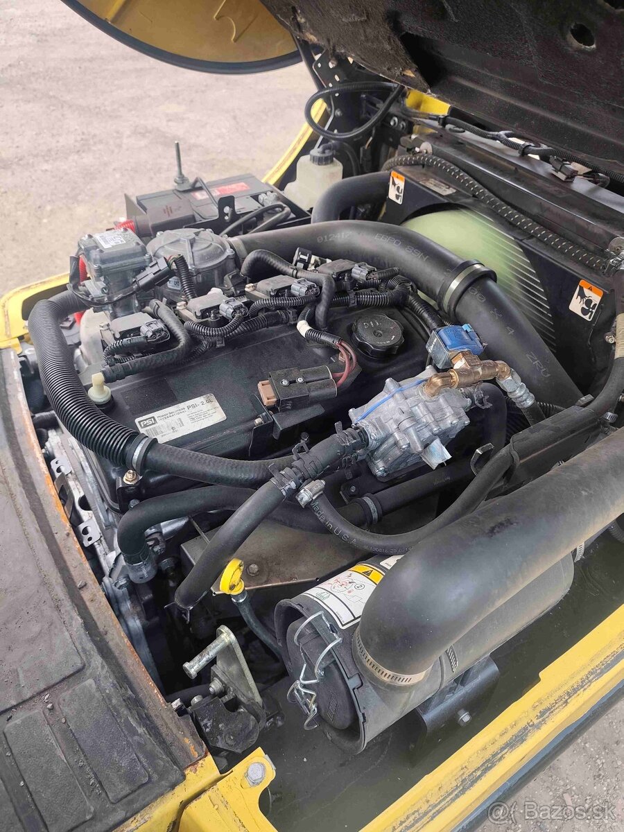 Vysokozdvižný vozík Hyster H1.6FT LPG - 10