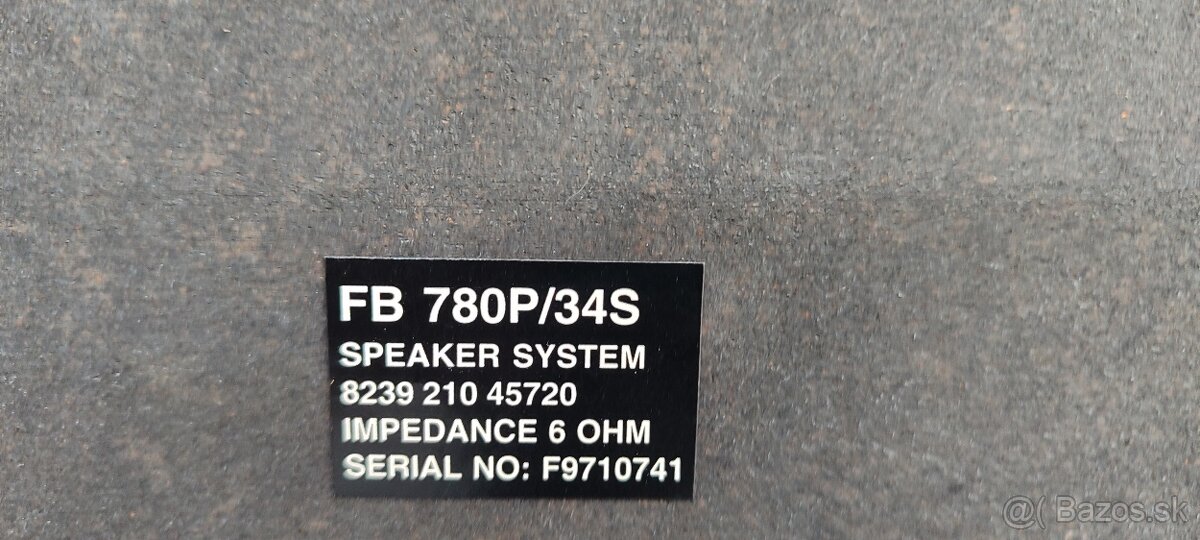 Hi-fi veža Philips FW 780 P - 10