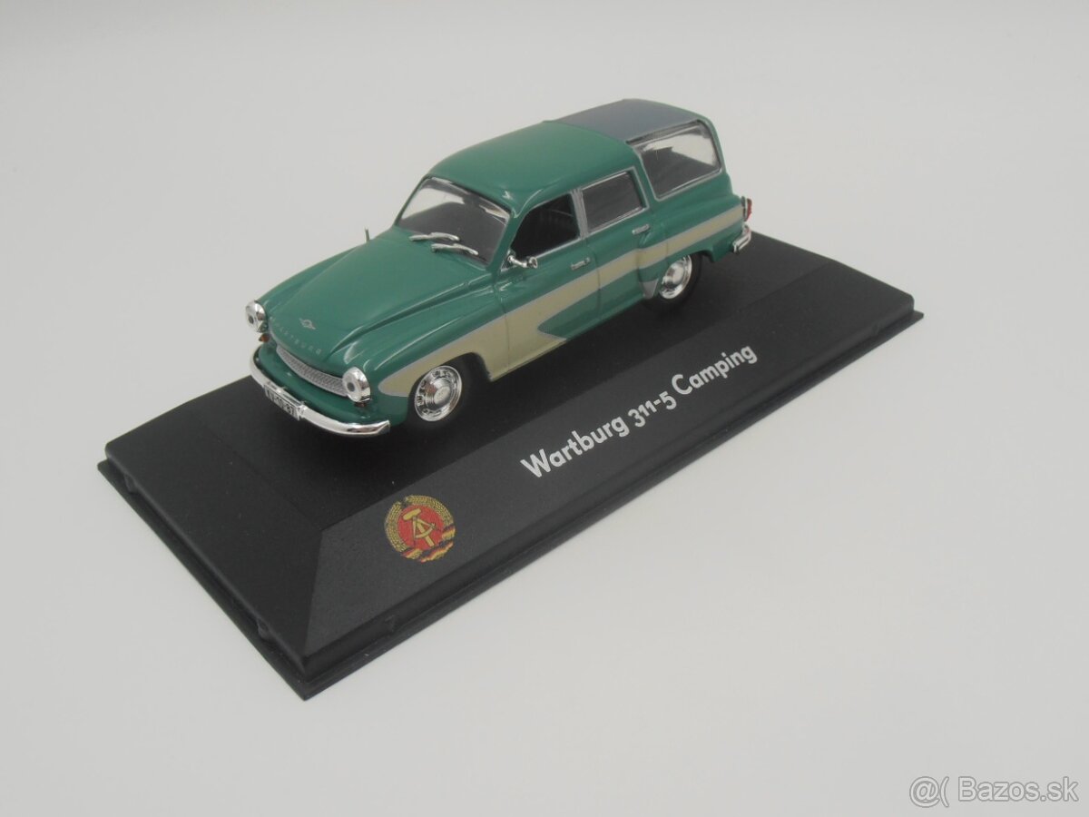 Autá DDR_1 1/43 - 10