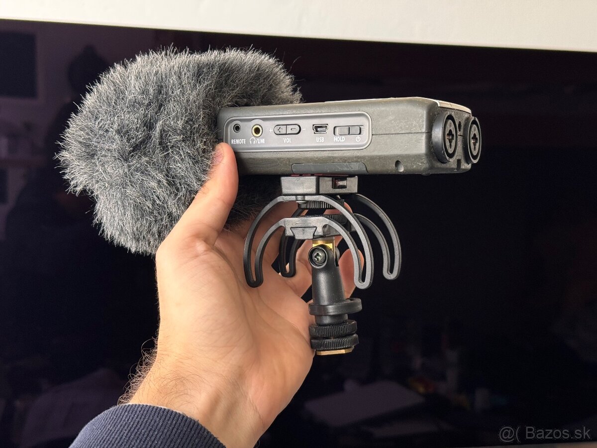 Rekordér Zoom H4n s bohatým príslušenstvom - 10