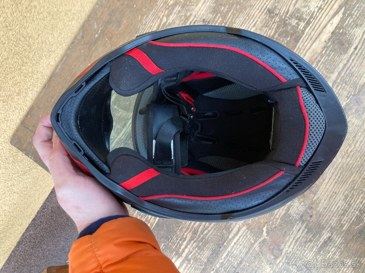 Moto helma Shiro SH-890 , vel. M - 10