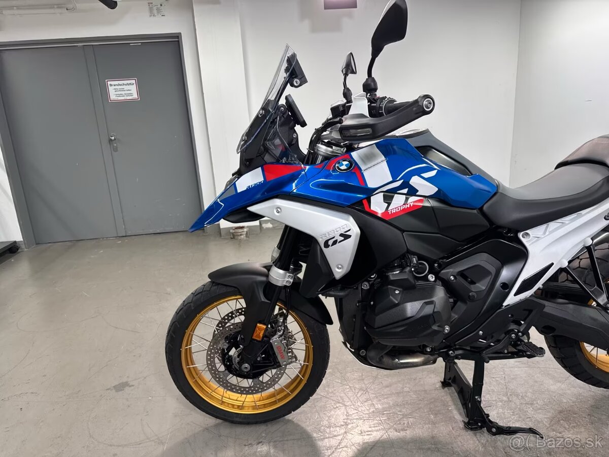 BMW R1300 GS Trophy 2r záruka, odpočet DPH - 10