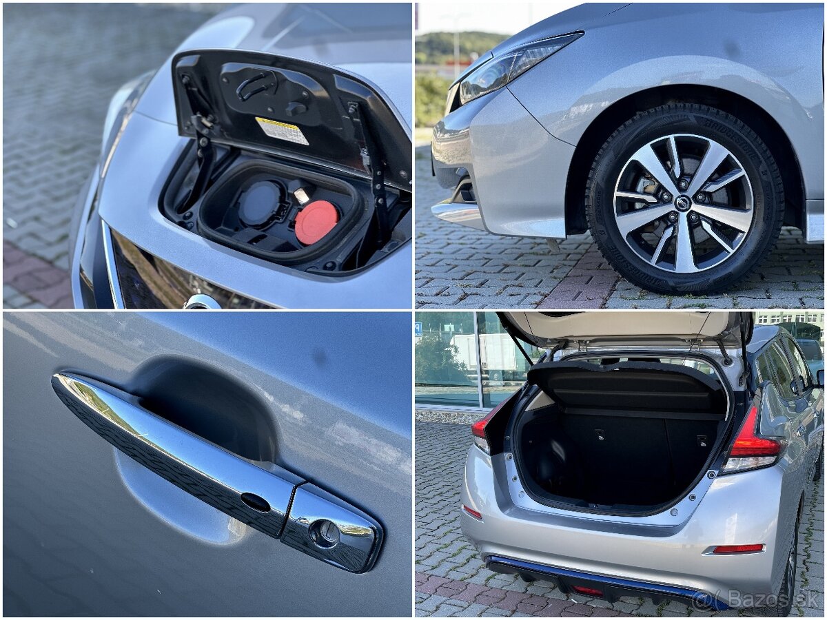 NISSAN LEAF 40 kWh N-CONNECTA - ELEKTRO 110 kW 150 ps 31TKM - 10