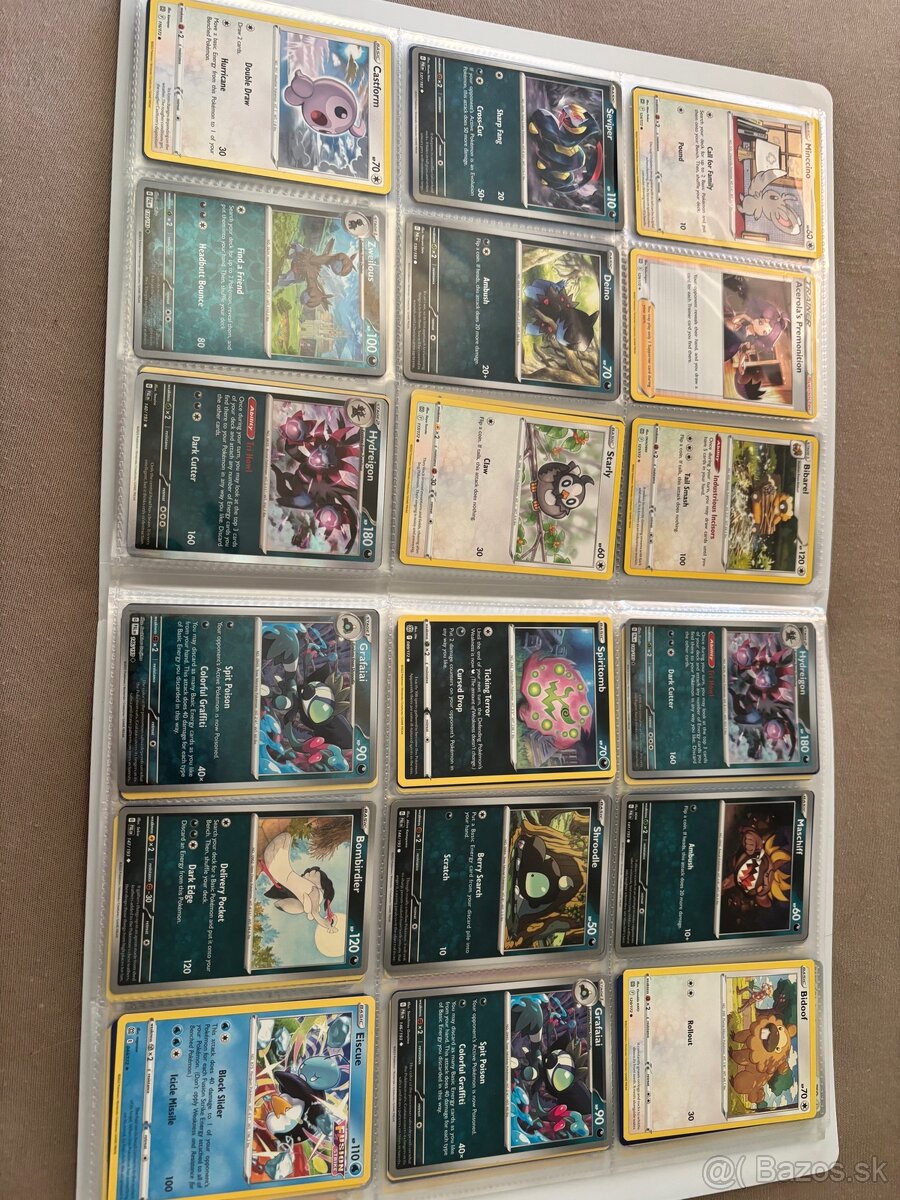 Pokémon karty s albumom - 10