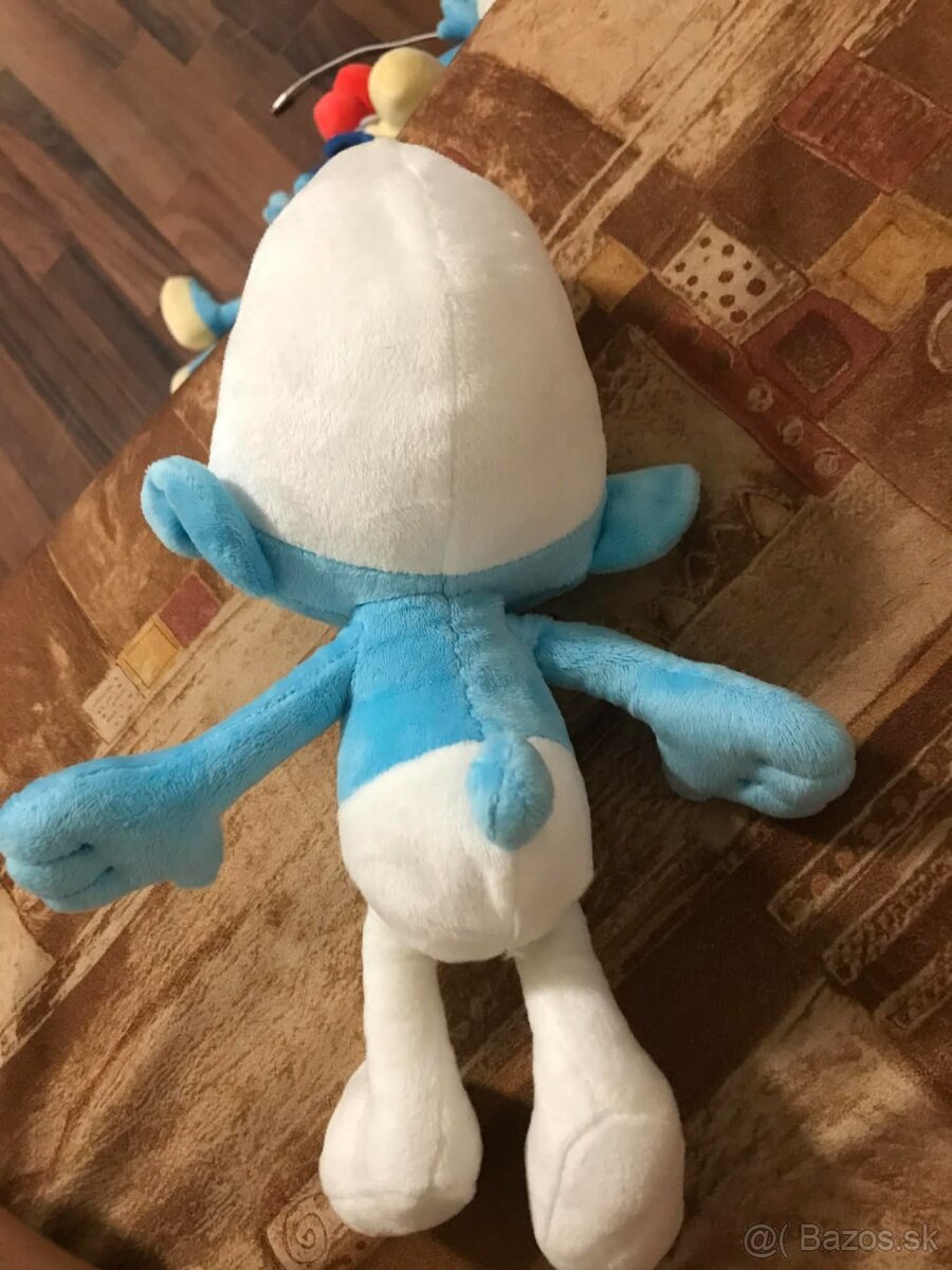 Šmolkovia plyšové hračky - 10