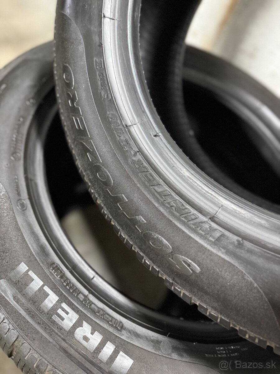 Zimné pneumatiky 235/55/18 Pirelli - 10