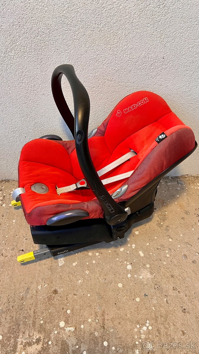 Autosedačka, vajíčko s isofixom - 10