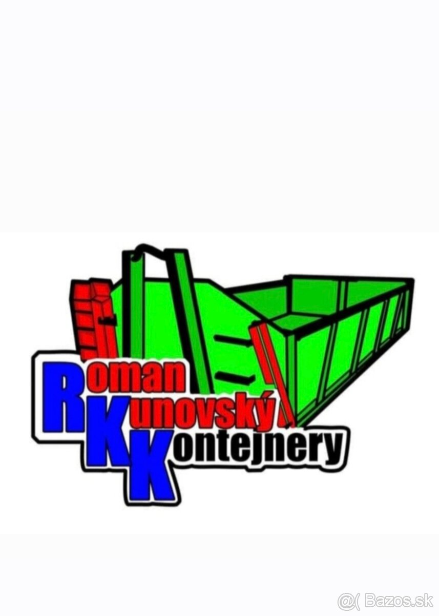 Prodám kontejner Avia valník 4,6m³.Skladem - 10