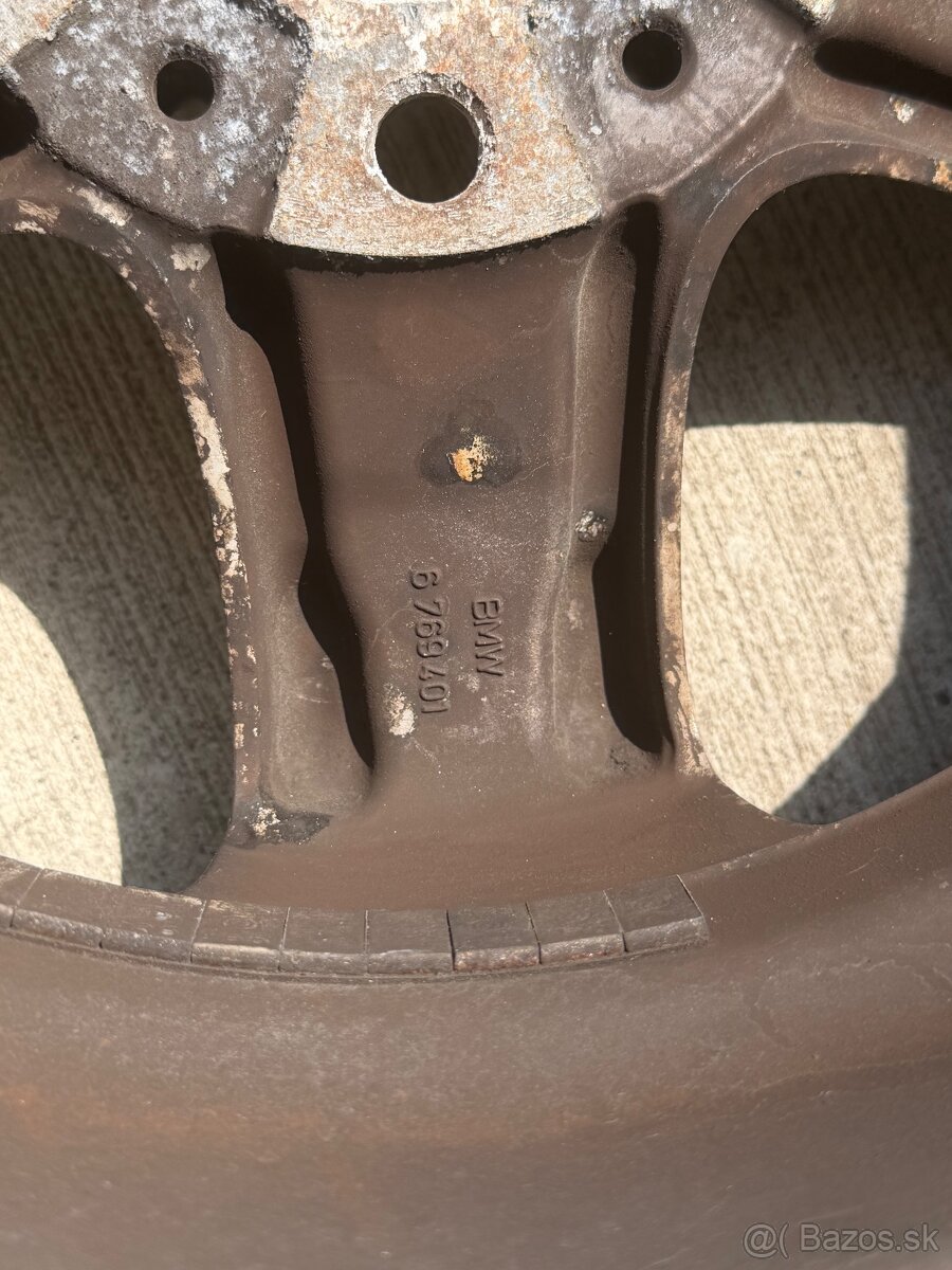 Originál celoročná sada disko 205/55 R16 BMW styling 140 - 10