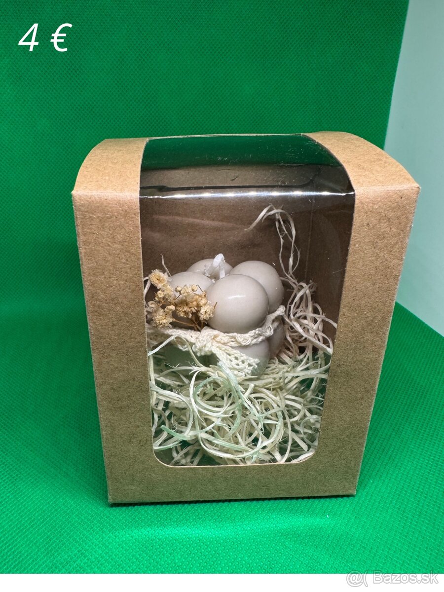 Hand made sviečky - 10