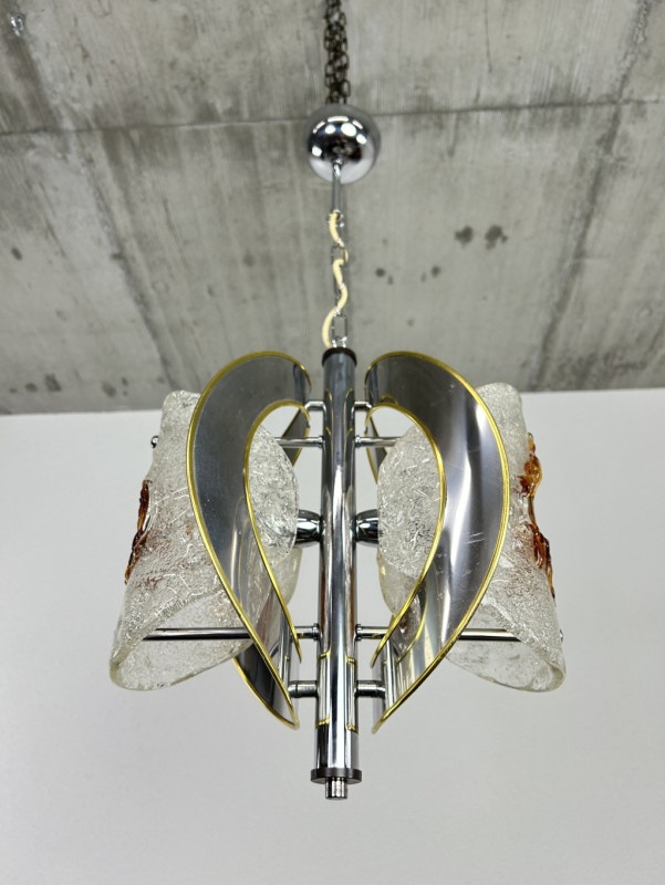 Dizajnový luster Murano - 10