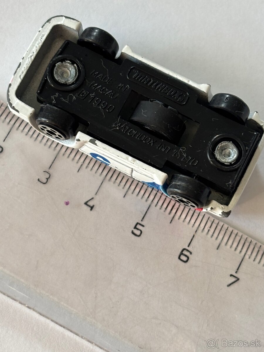 MATCHBOX retro a HOTWEELS - 10