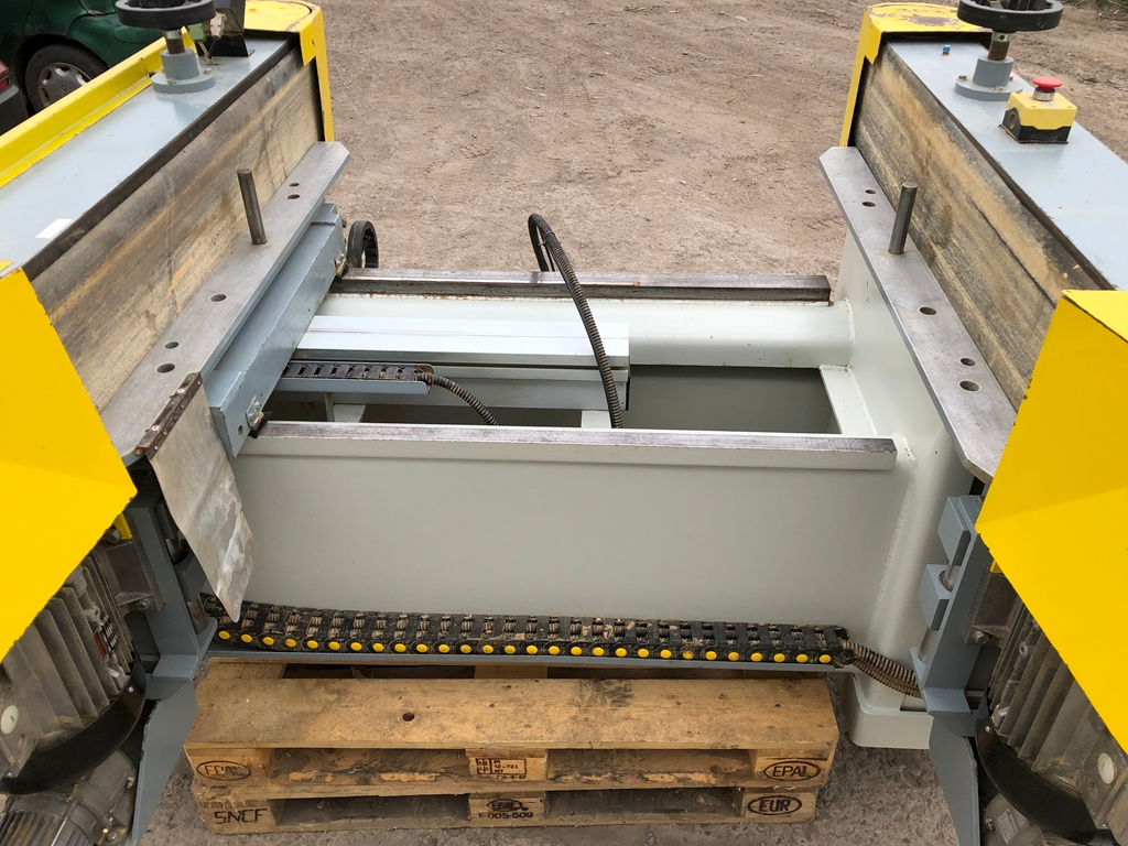 LASM VOLPATO RCG 1200 oboustranná bruska - 10