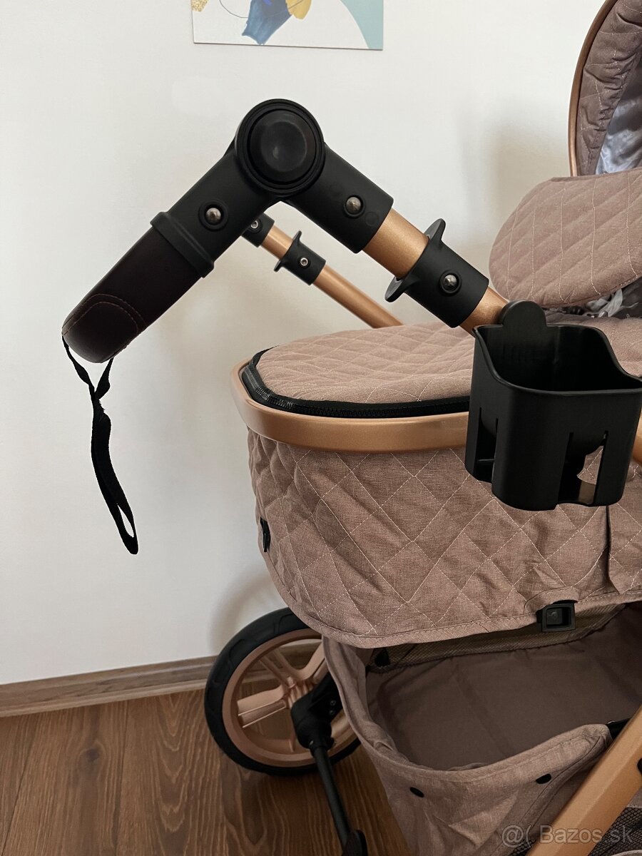 Detský kočiar / kočík (3kombinácia) - 10