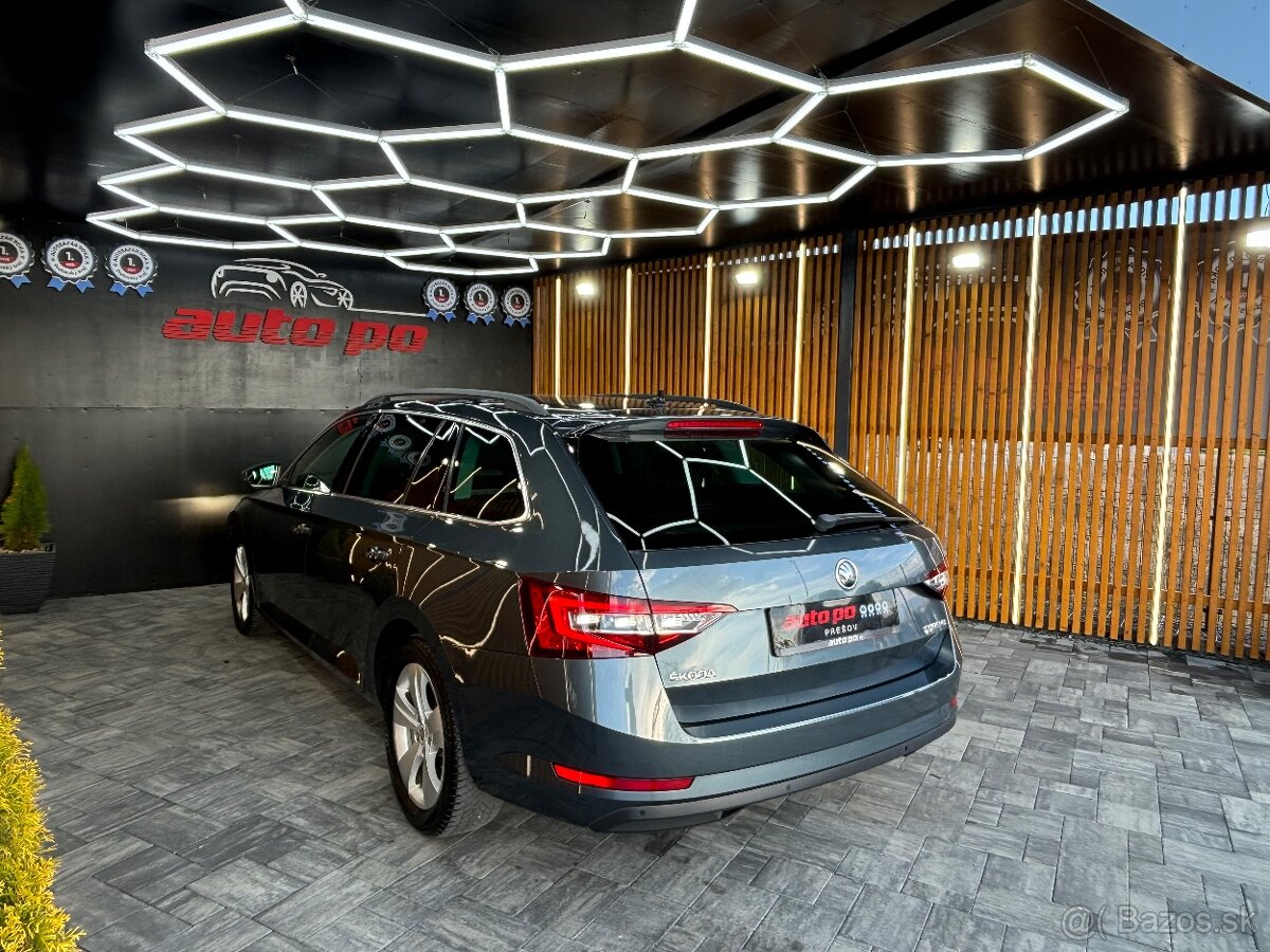 Škoda Superb Combi 2.0 TDI Style DSG EU6 - 10