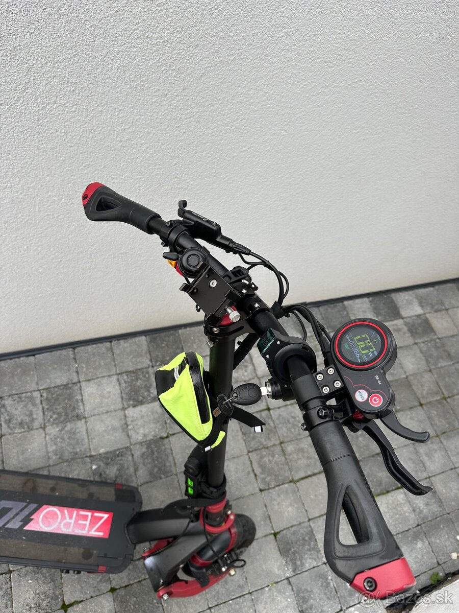 ZERO 10X – výkonná elektrická kolobežka, 52V - 10