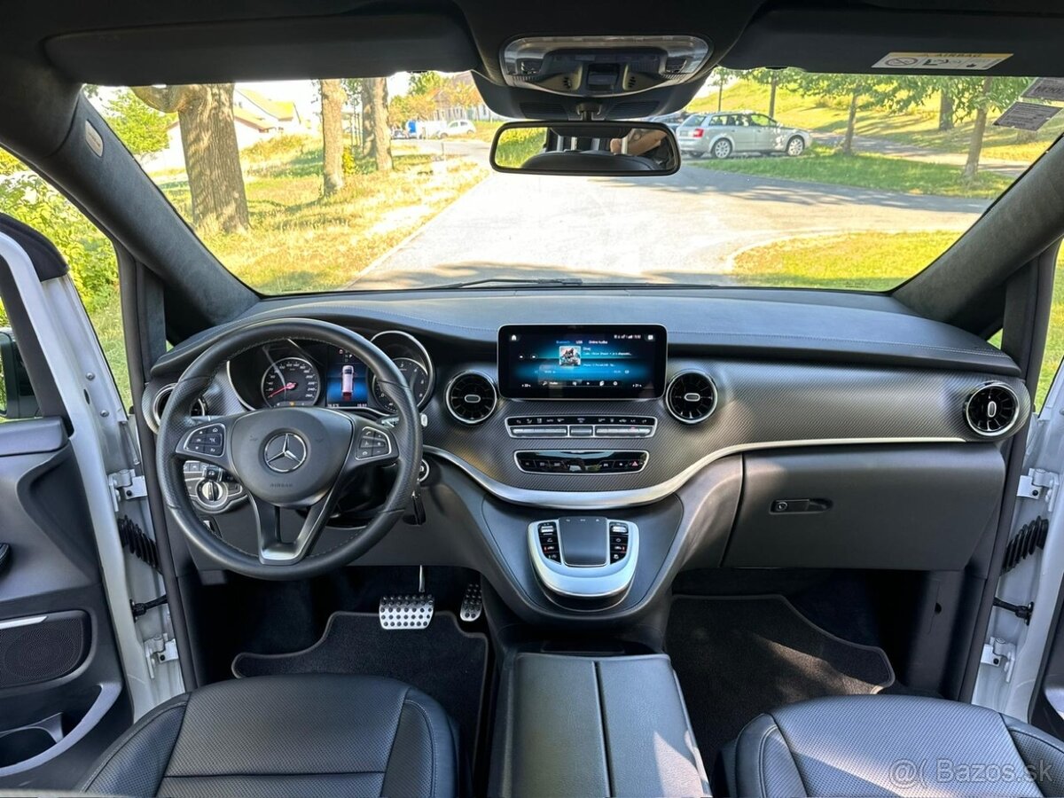 Mercedes-Benz V300d Exklusive 4MAMG VZDUCH BURMAISTER 360 - 10