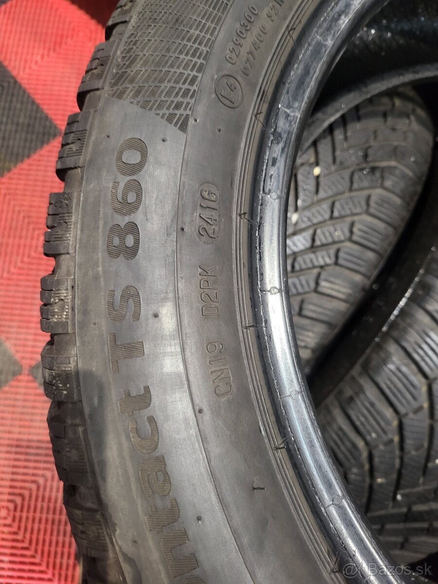 195/55 R16 Continental zimne pneumatiky - 10