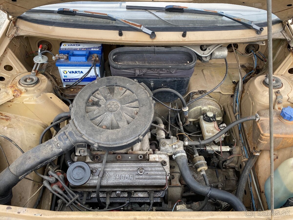 Škoda favorit 135 rv 1990 SK TP a ŠPZ sezónne prezutie - 10
