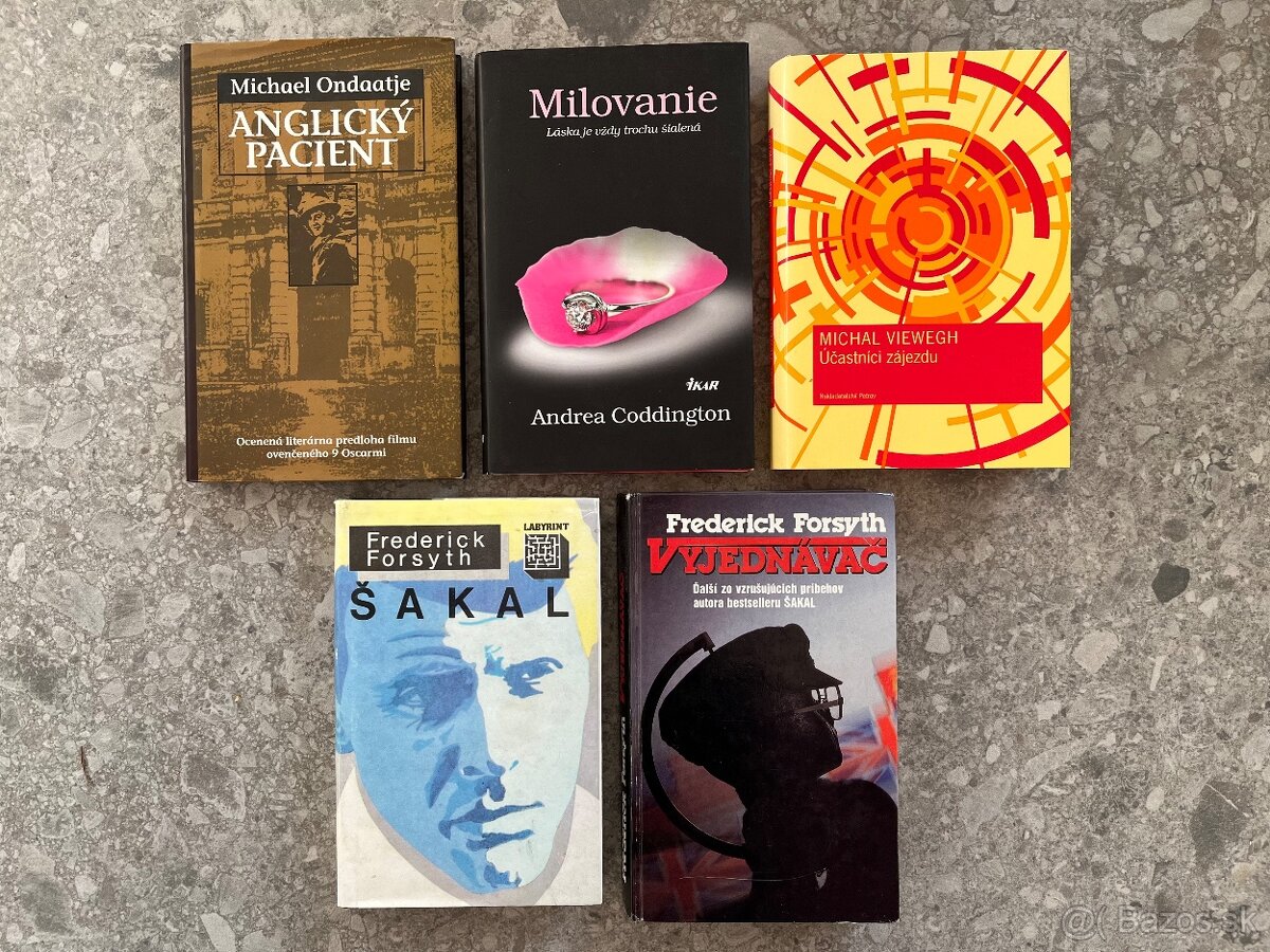 PEKNÉ A HODNOTNÉ KNIHY ZA BABKU - PONÚKNI - 10