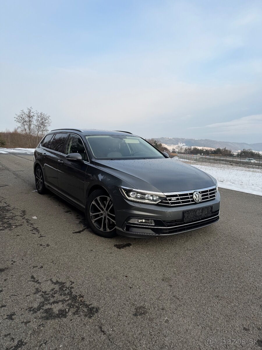 R-Line VW Passat Variant 2.0 TDI 190PS 4Motion DSG - 10