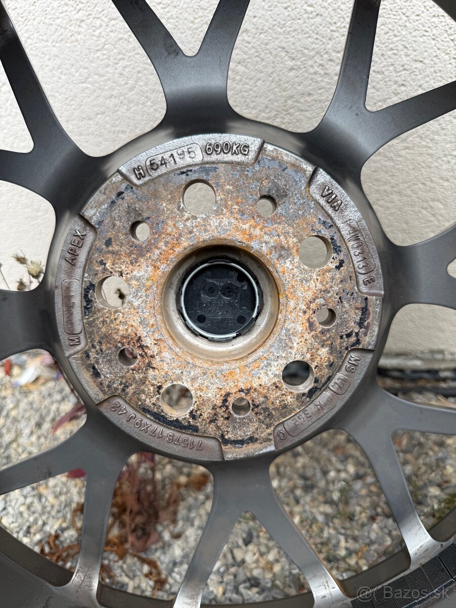 APEX ARC8 GR/GT86 5x100 R17 - 10