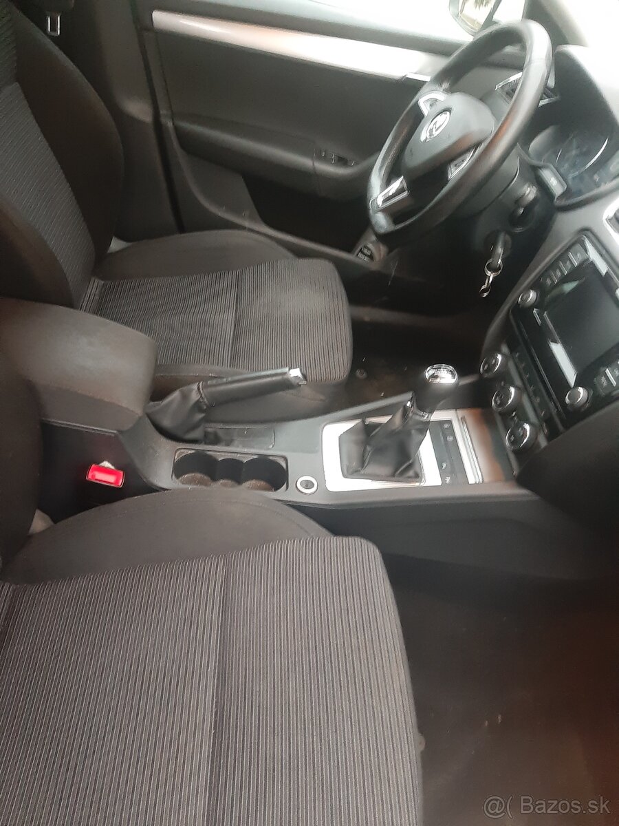 Škoda Octavia Combi III nová STK a Emise - 10