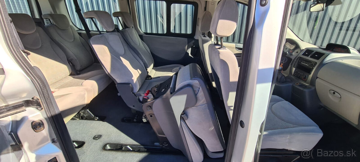 Fiat scudo 2.0hdi , 9-miestne, - 10