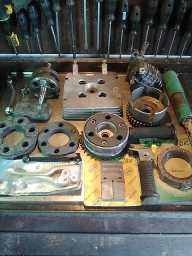 Karburatori Jikov agzat terra Vari MT7 032 rotax a ine - 10