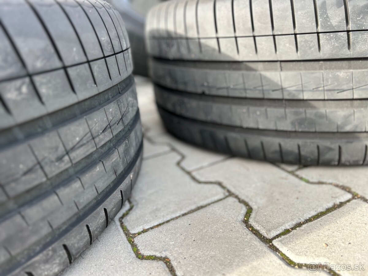 Porsche Cayenne R22 Techart sada hliníkových diskov - 10