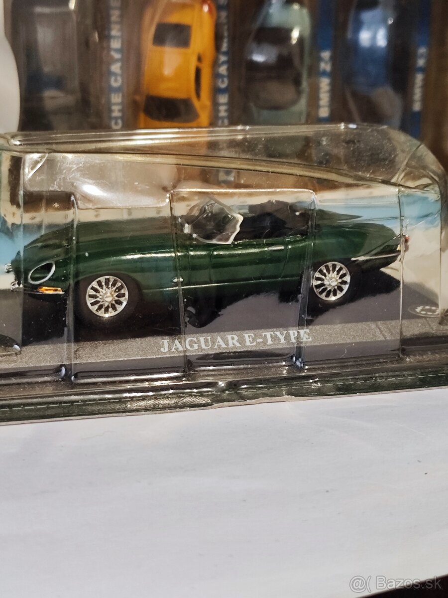 Modely áut Porsche, Jaguár - 10