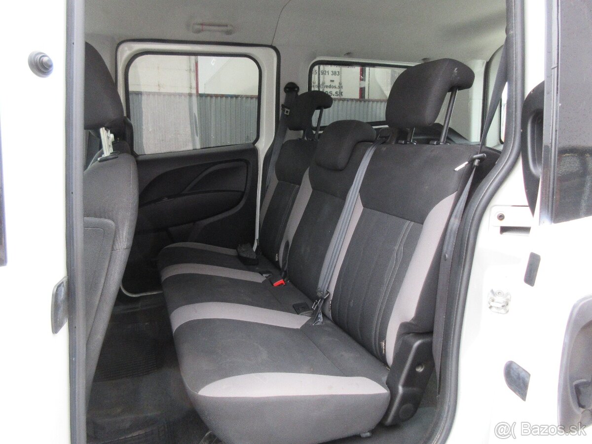 Fiat Dobló Cargo 1.6 MultiJet L2 Base s odp. DPH - 10
