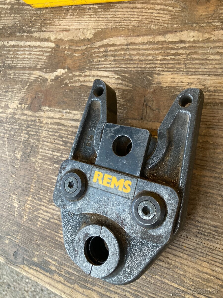 Rems - sada lisovacích čelistí - 6 kusů - 10